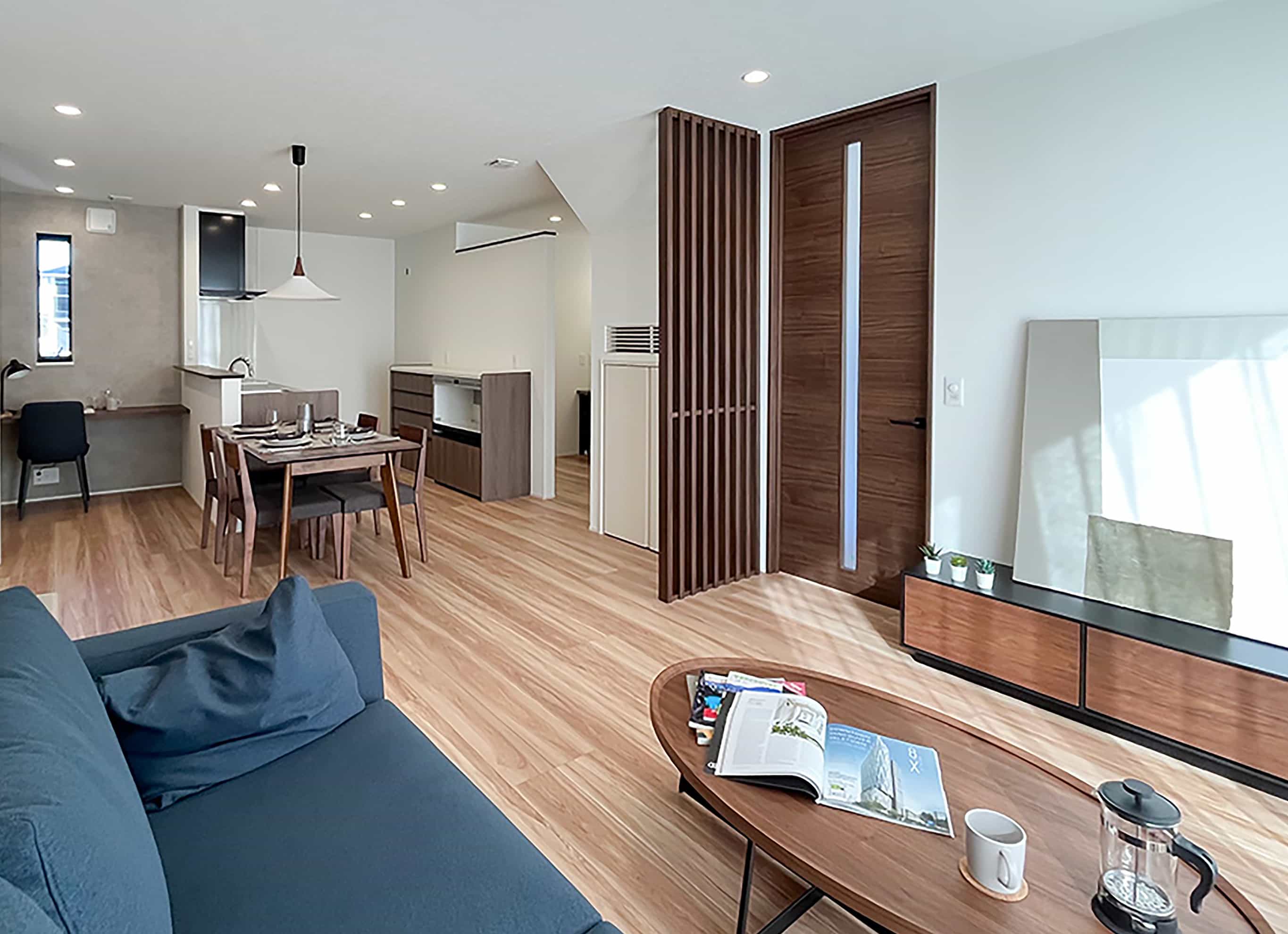 No.11／リビング・ダイニング・キッチン（2025年8月撮影）